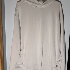 all in motion Men's Hooded Pullover in Light Beige